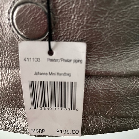 Danielle Nicole Johanna Gunmetal Crossbody/Clutch Bag - Picture 3 of 3